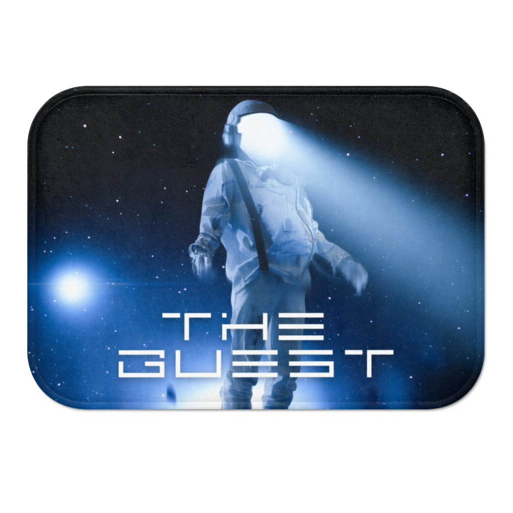 The Extraterrestrial Visitor Bath Rug Default