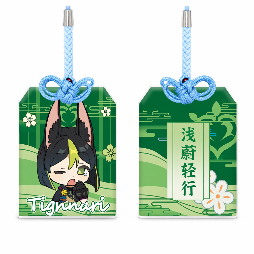 Genshin Impact Omamori Charms for Protection Tighnari