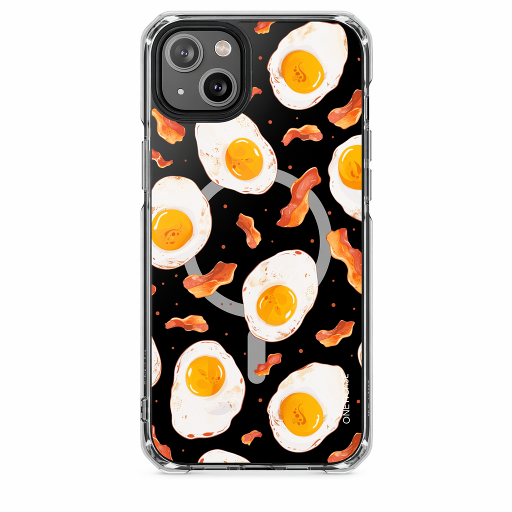 Feast of Morning Magnetic Transparent Case for iPhone Collection Default