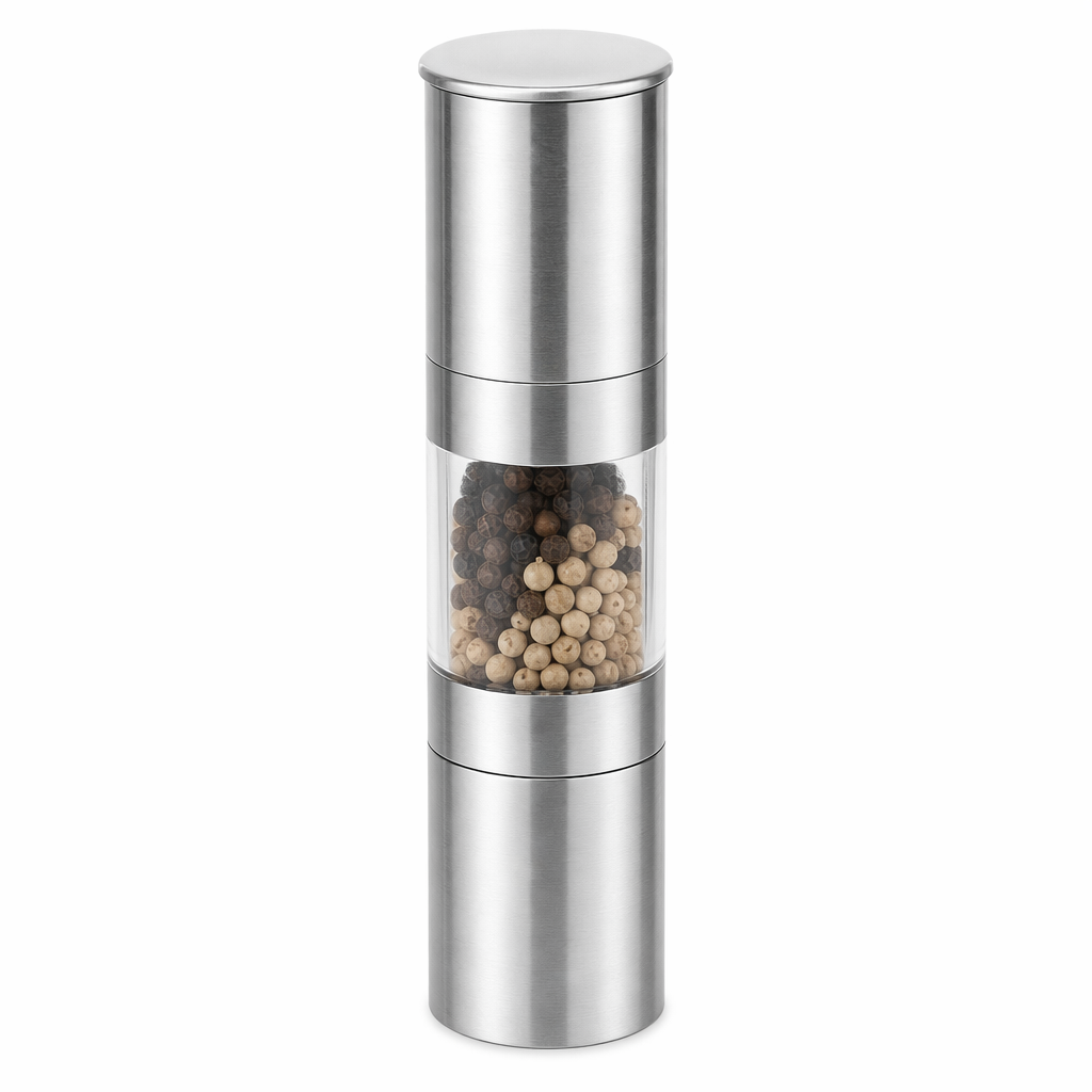 Multi-Function Stainless Steel Grinder for Salt and Pepper Default
