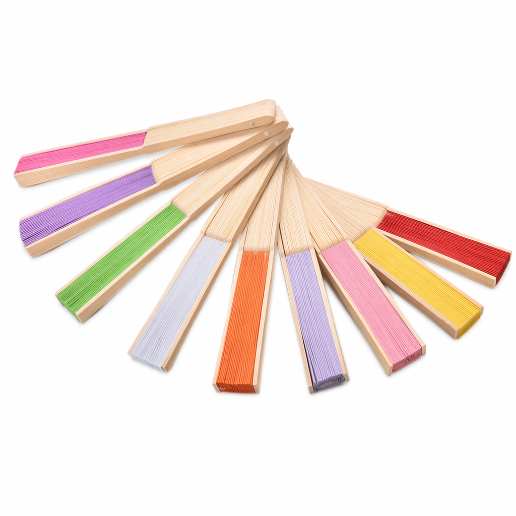 Pack of 8 Fan Wedding Souvenirs Default