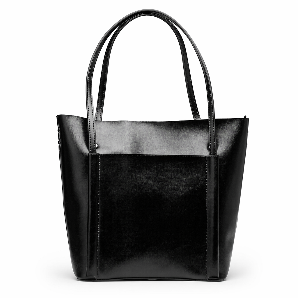 Crossbody Tote Bag for Women Black