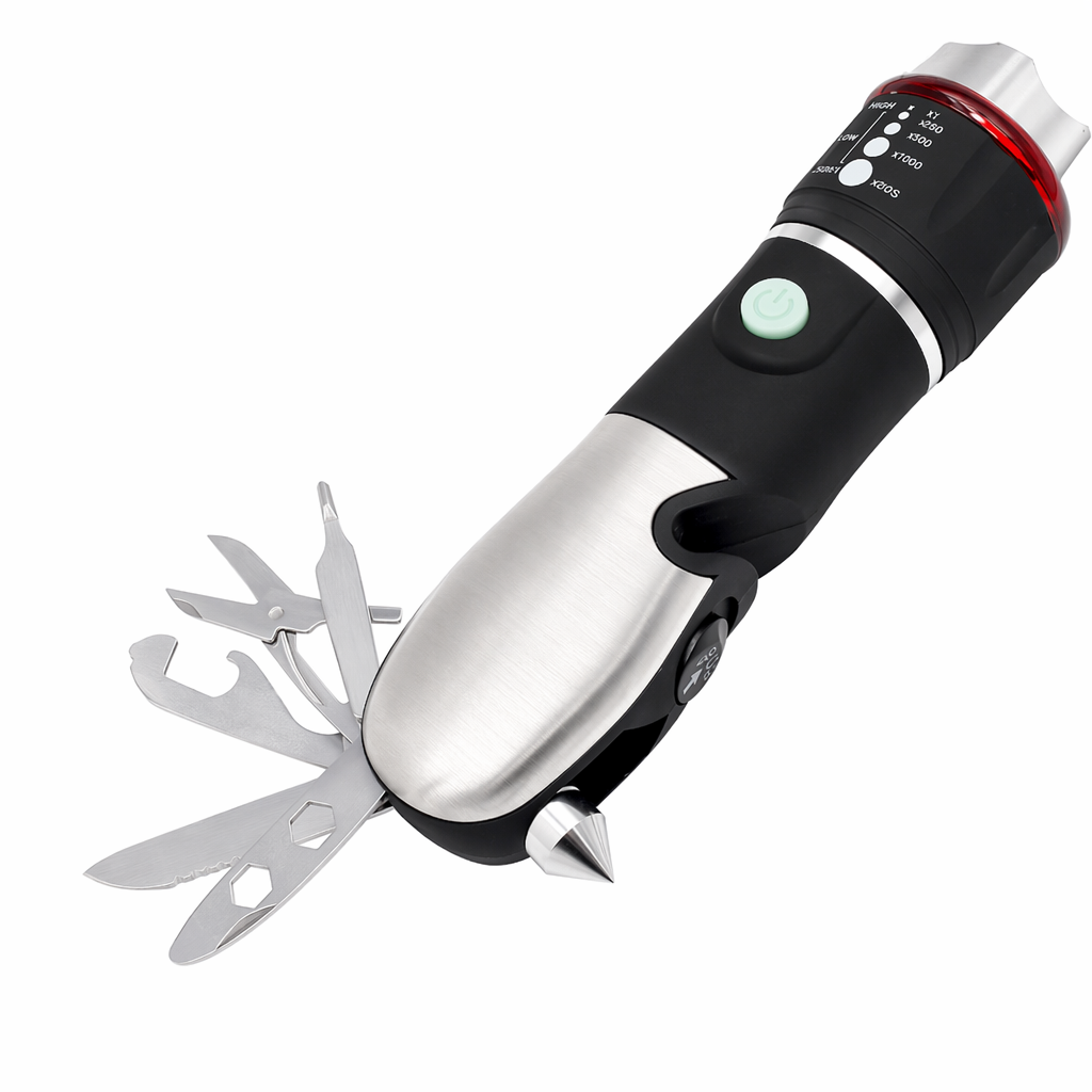 9-in-1 Emergency Flashlight Tools: Redefining the Essence Default