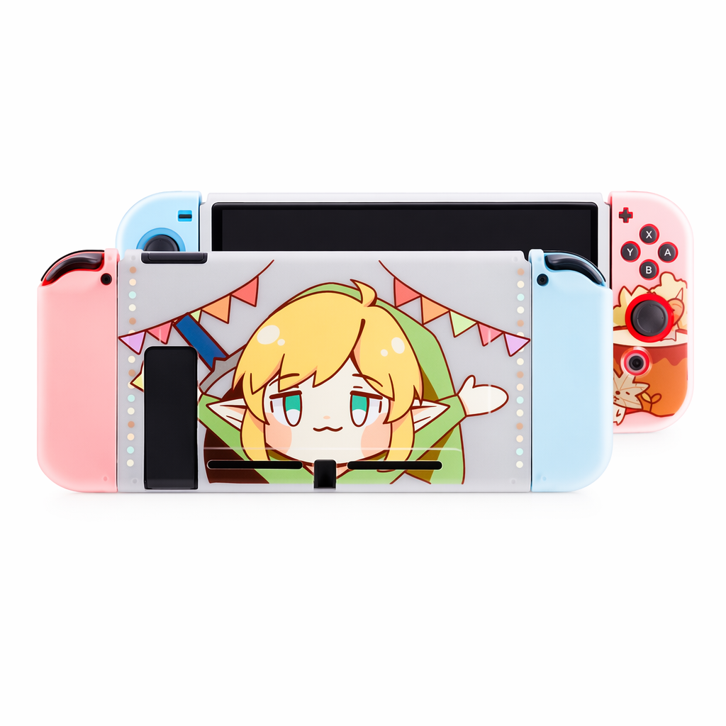 "Link & Korok" Zelda Switch Case Default
