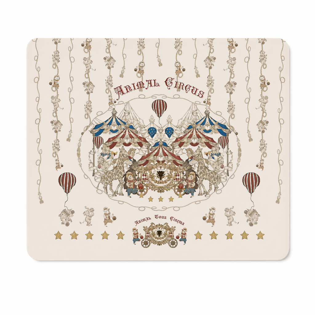 Aesthetic Fairy Tale Mousepads: Enchanted Sensory Protection G