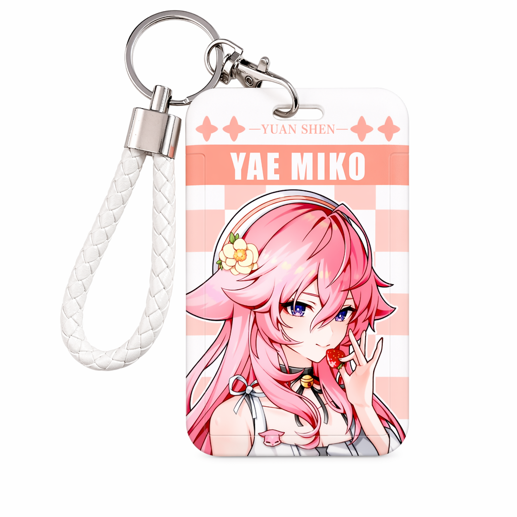 Genshin Impact Card Holders Yae Miko