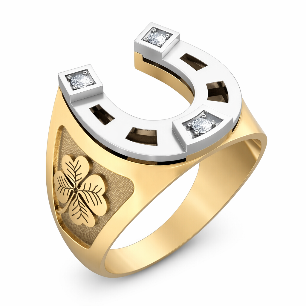 Horseshoe Men's Ring Default
