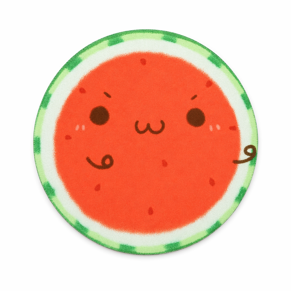 Cute Fruit Mouse Pad for Gamers A