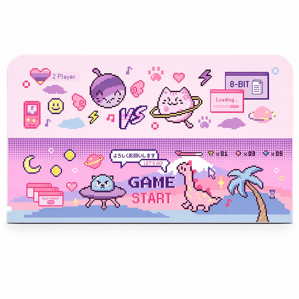 Cute Animal Design Switch Dock Cover I