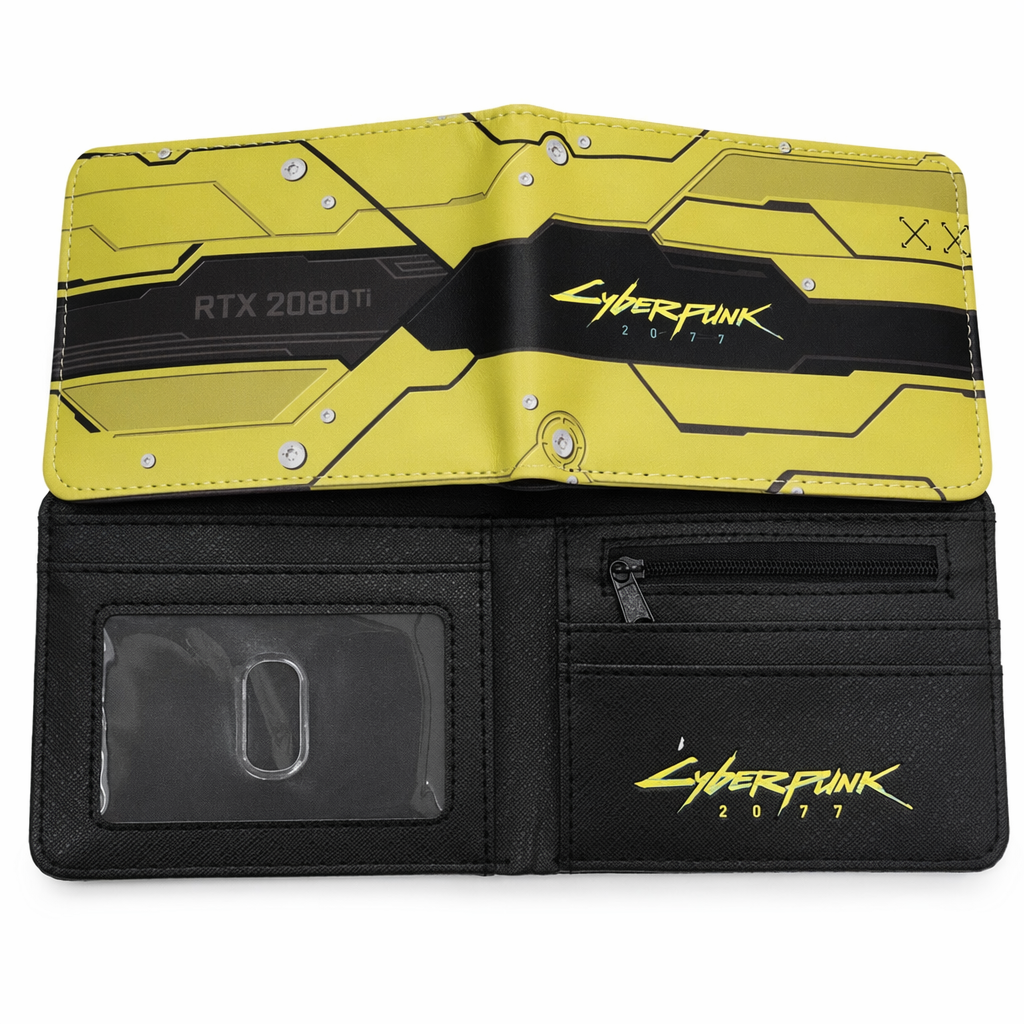 Sci-Fi Wallet for Gamers Gift Default