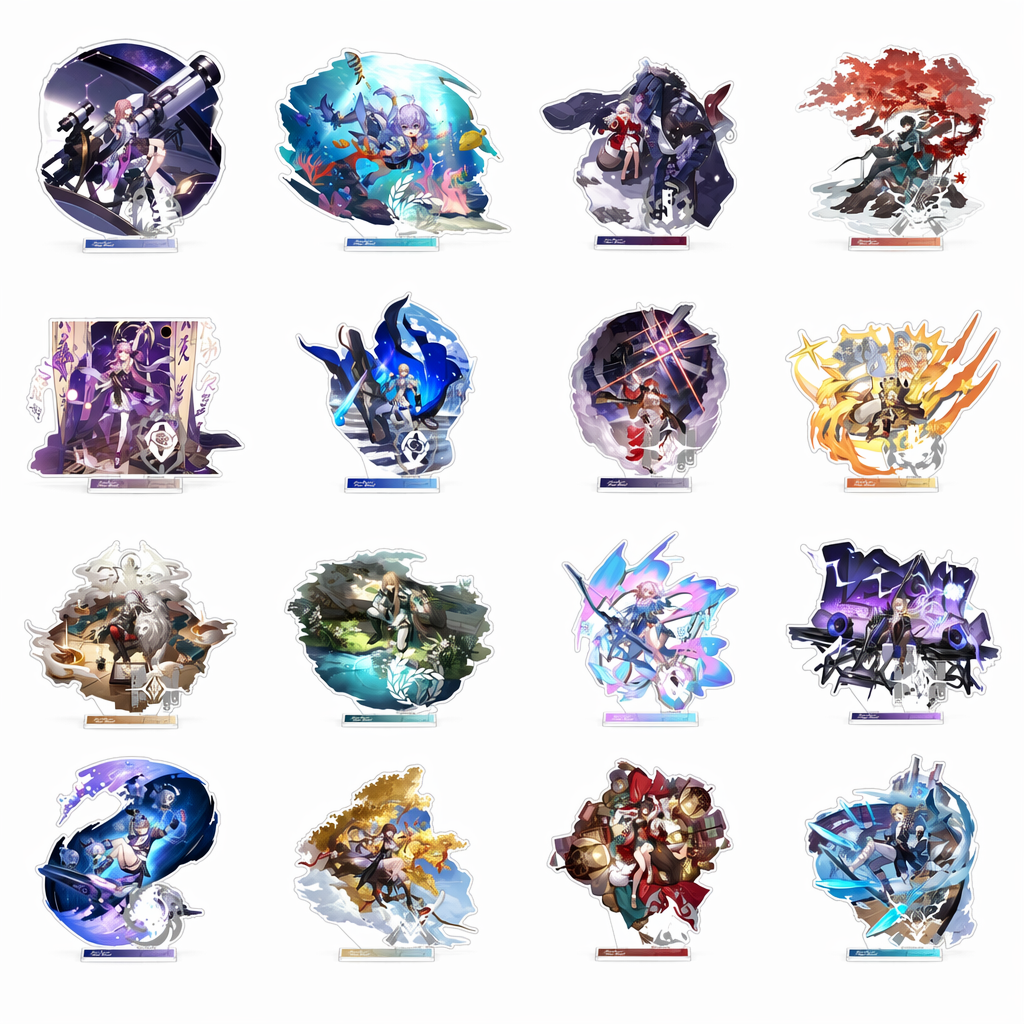 Honkai Star Rail Acrylic Standee Dan Heng