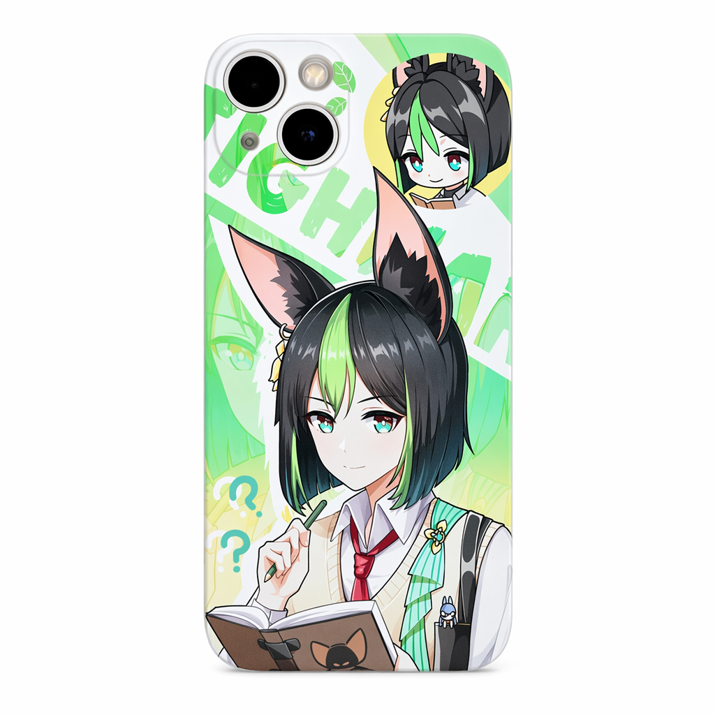Genshin Impact Fanart iPhone Cases Tighnari