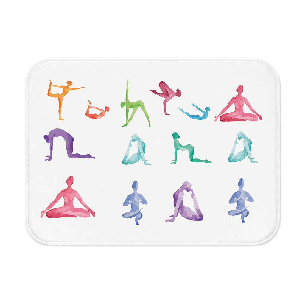 Zen Bath Mat: Creating a Serene Atmosphere for Your Home Yoga Sanctuary Default