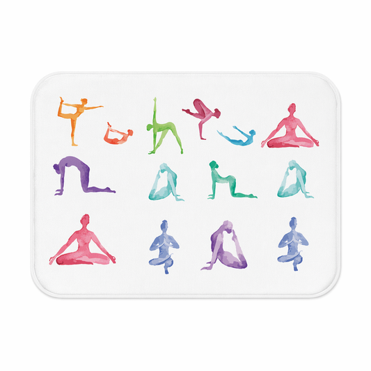 Zen Bath Mat: Creating a Serene Atmosphere for Your Home Yoga Sanctuary Default
