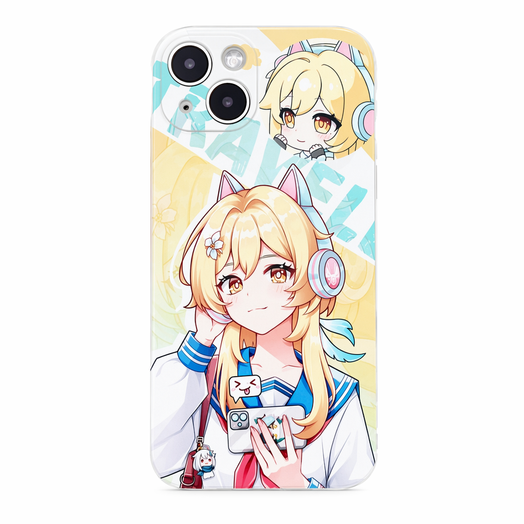 Genshin Impact Fanart iPhone Cases Lumine