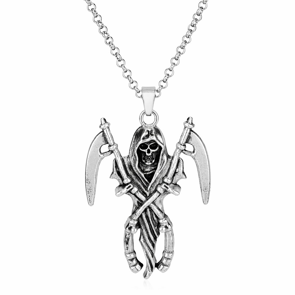 Double Sickle Necklace of the Divine Reaper Default