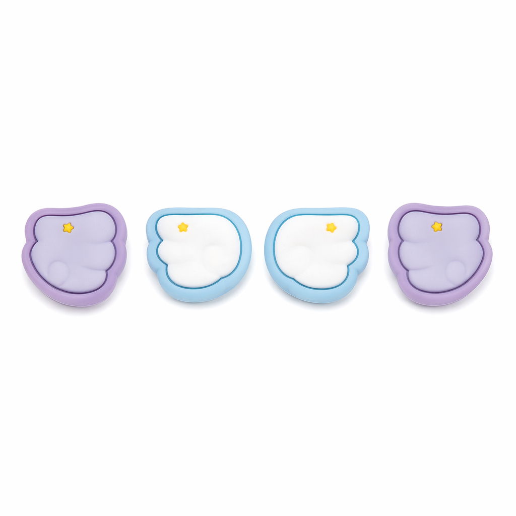 Switch Thumb Grips with Angel Wings Default