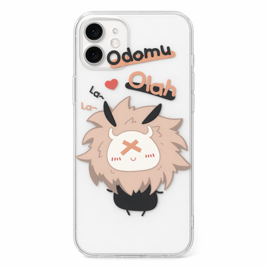 Genshin Impact Hilichurl Phone Cases A