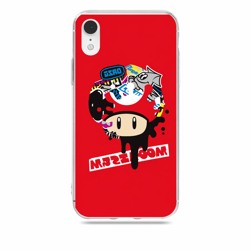 Soft TPU Phone Case with Accurate Cutouts Red