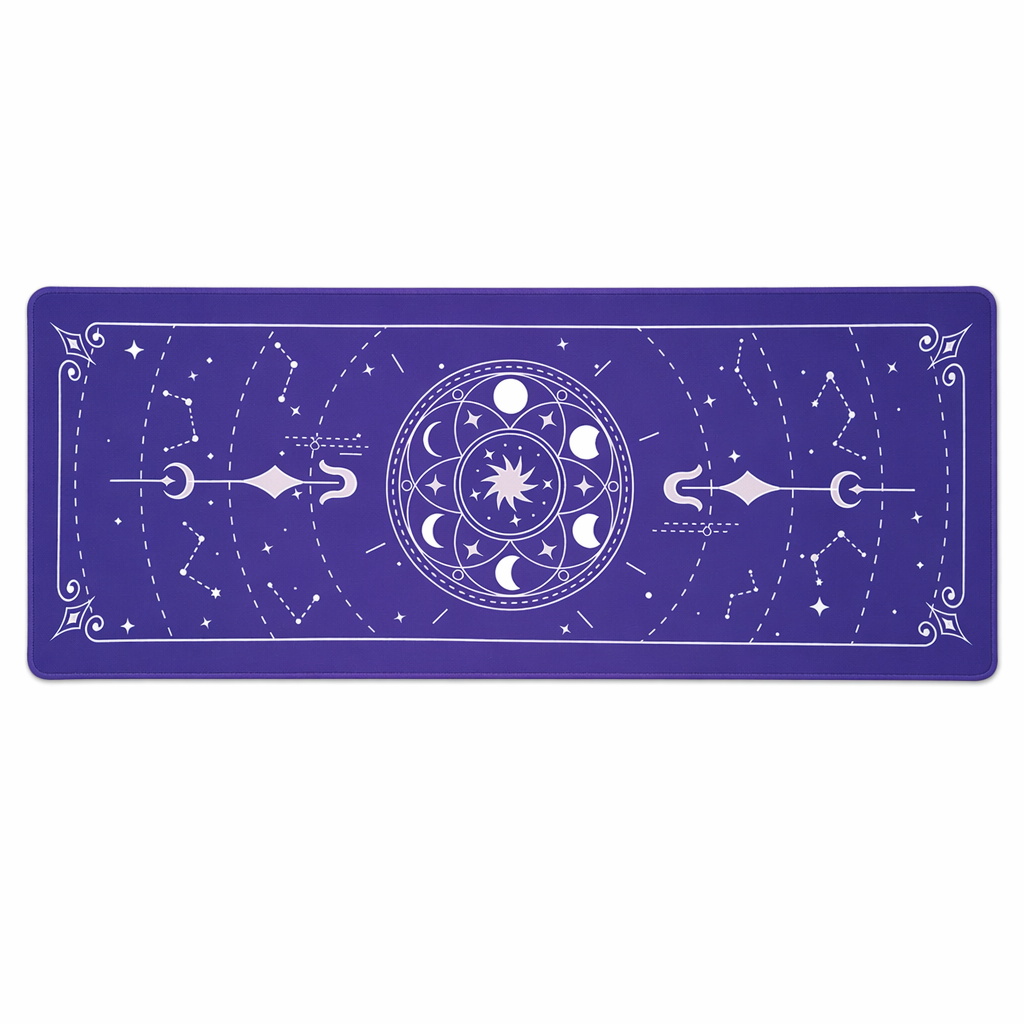 Stars Keyboard Mat - Colorful, Durable F