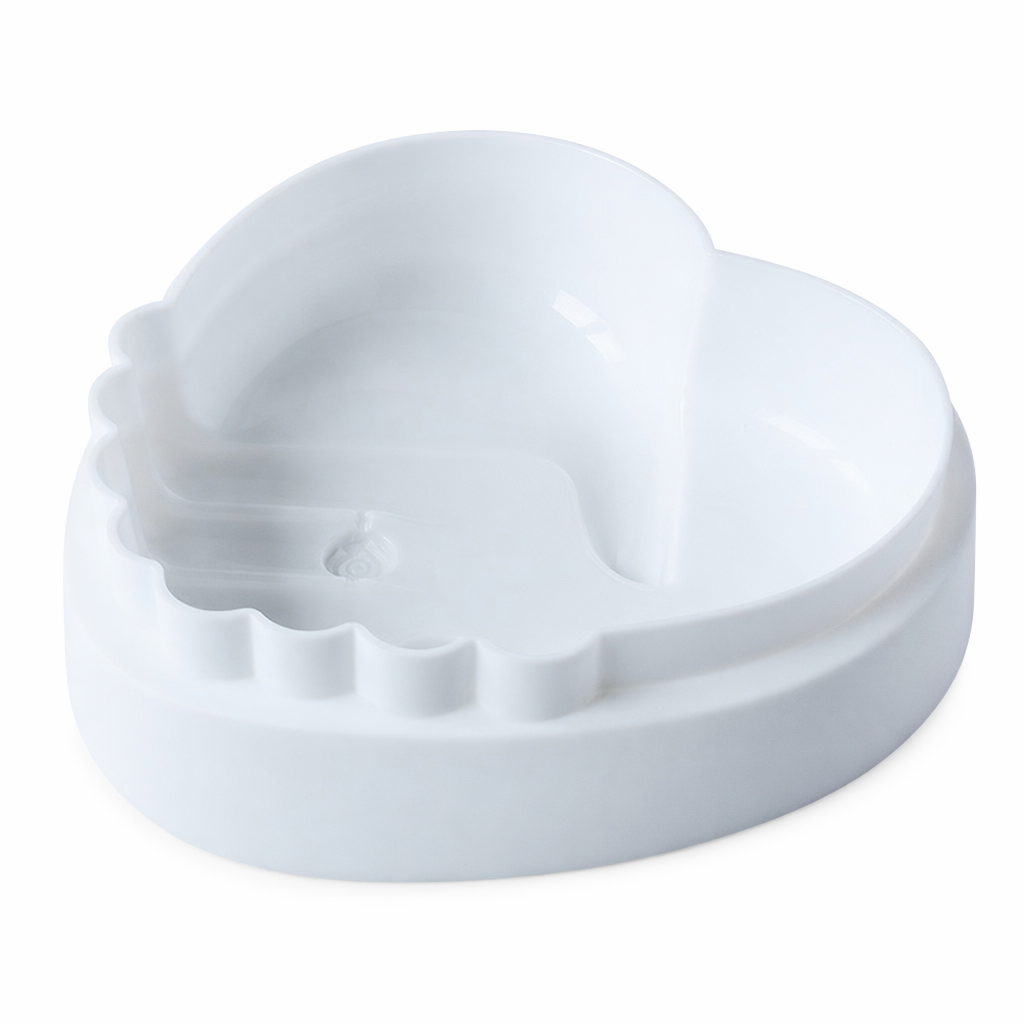 Heart-Shaped Silicone Cake Decorating Mold - Resistant to Heat Default