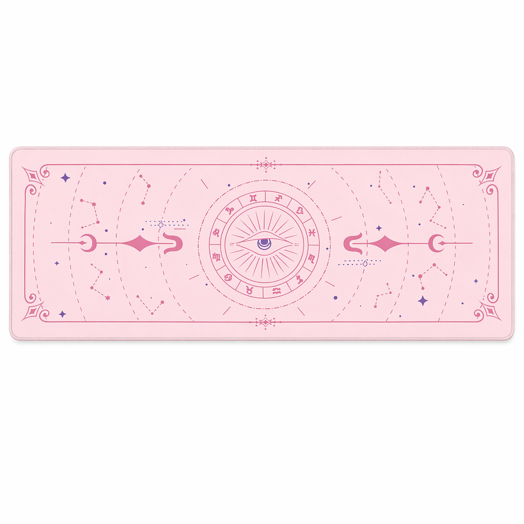 Stars Keyboard Mat - Colorful, Durable D