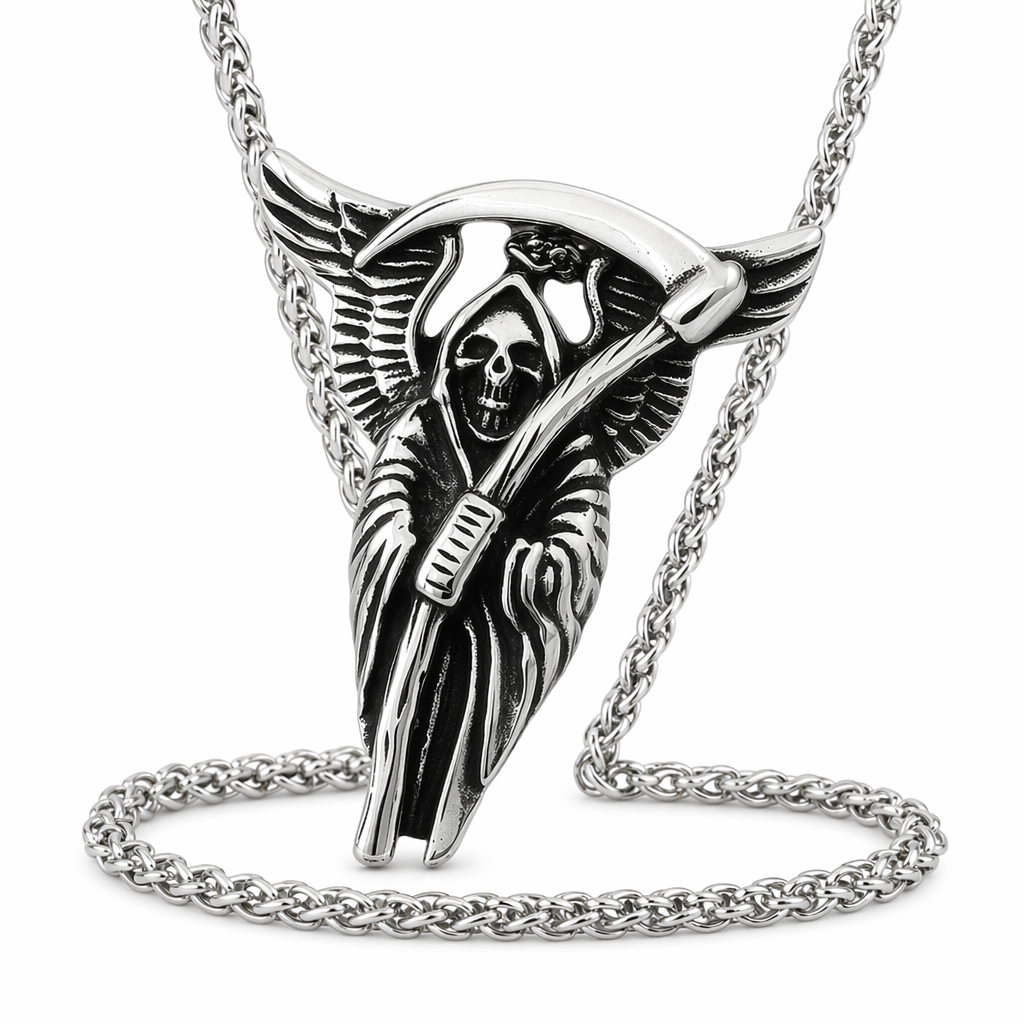 Skull Necklace of Mortal Reaper Default