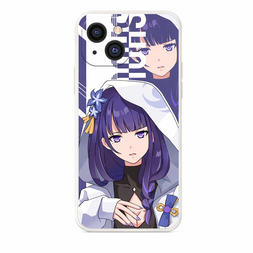 Genshin Impact Archon Phone Cases Raiden Shogun