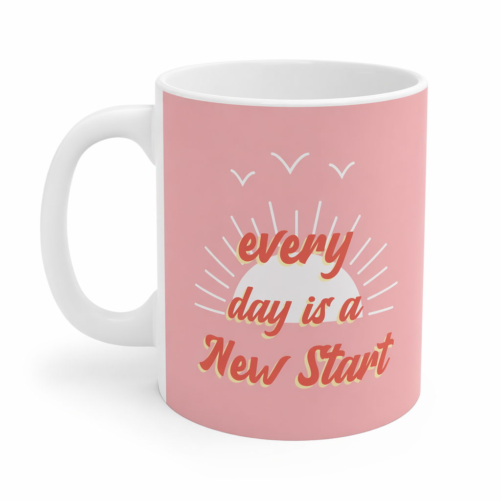 Everyday Pink: A Fresh Start Mug Default