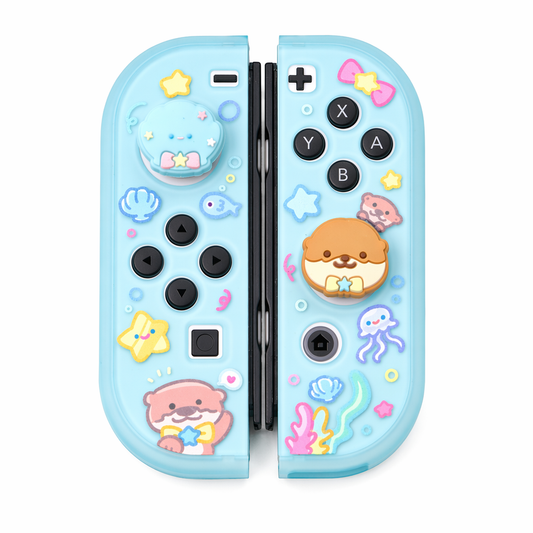 Cute Otter Switch Thumb Grips - Compatible Default
