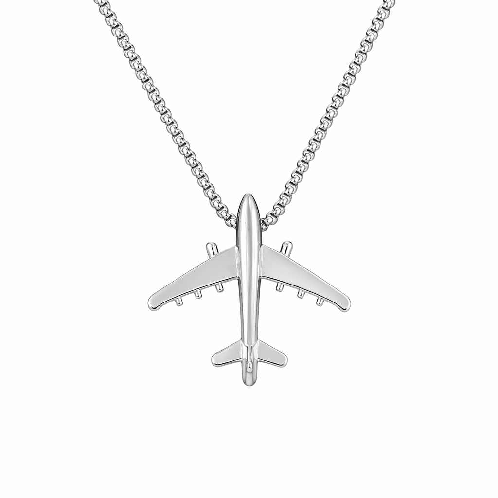 Airplane Necklace for All Genders Default