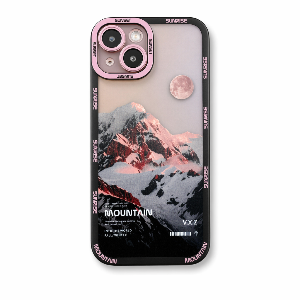 Snow Summit Theme Phone Cover For iPhone Design 1
