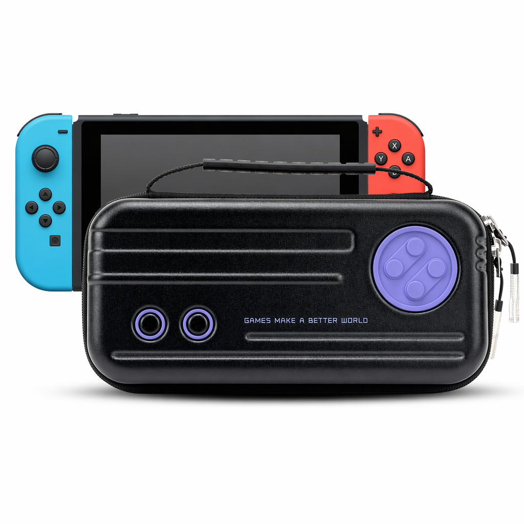 Switch OLED Carrying Case with Game Slots D