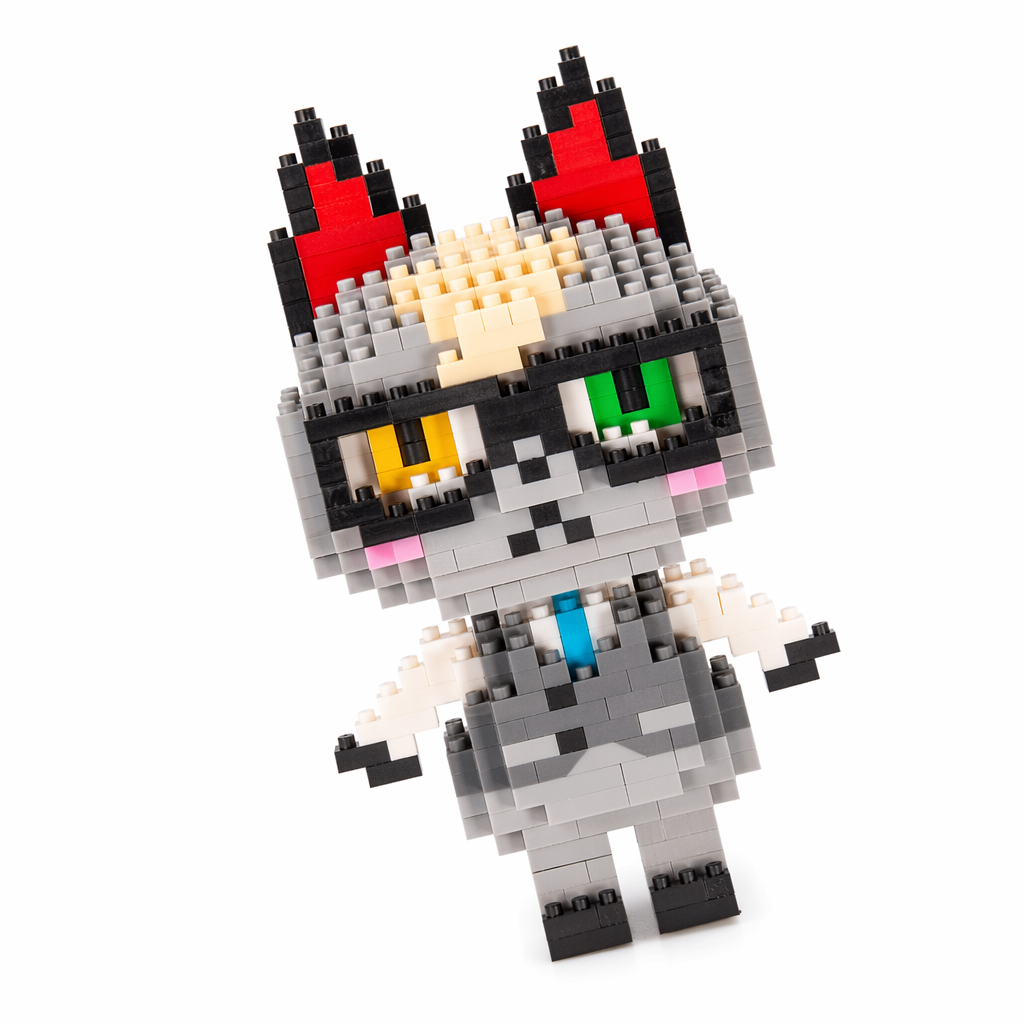 ACNH Building Blocks Miniature Toy Gift Raymond