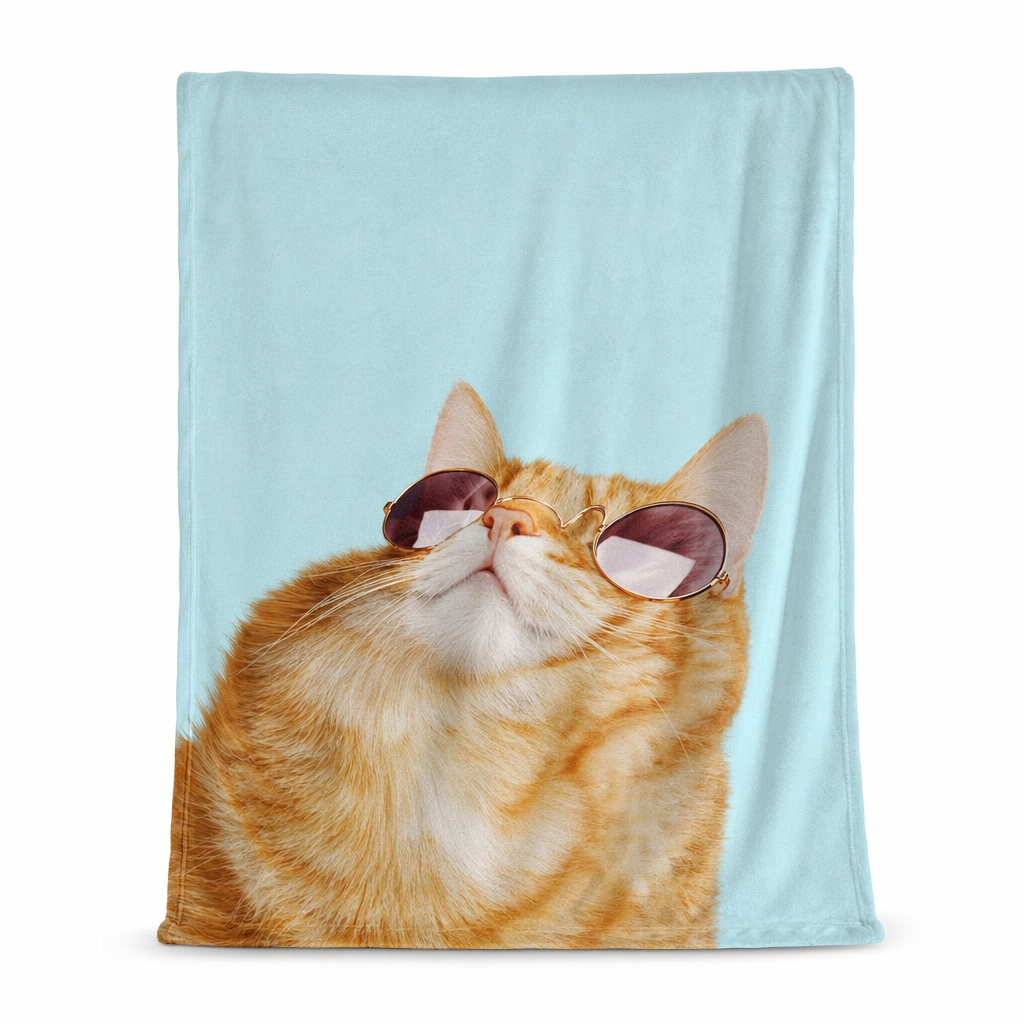 Rules of the Feline Kingdom Velveteen Plush Blanket Default