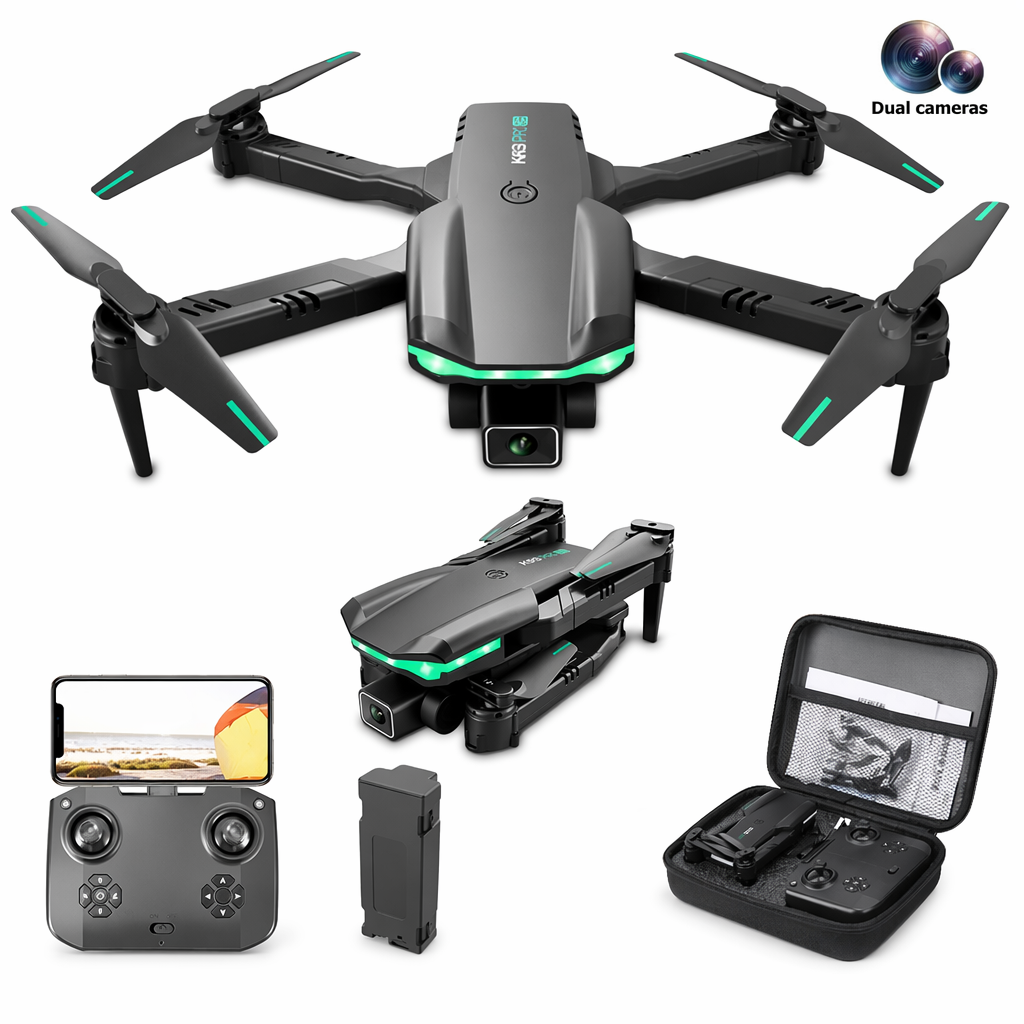 Dragon Blade K PRO Advanced Dual Lens Smart Drone Default
