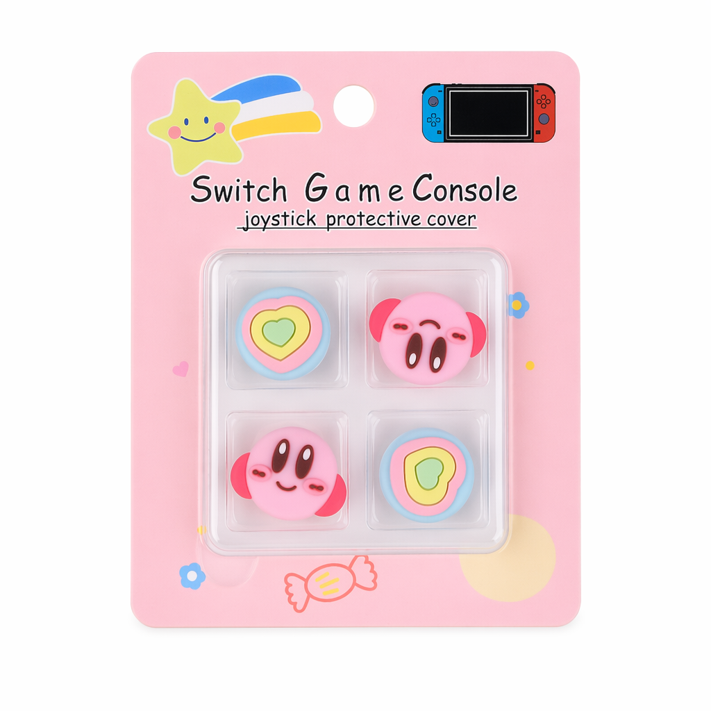 Cute Switch Joystick Caps for Gaming L