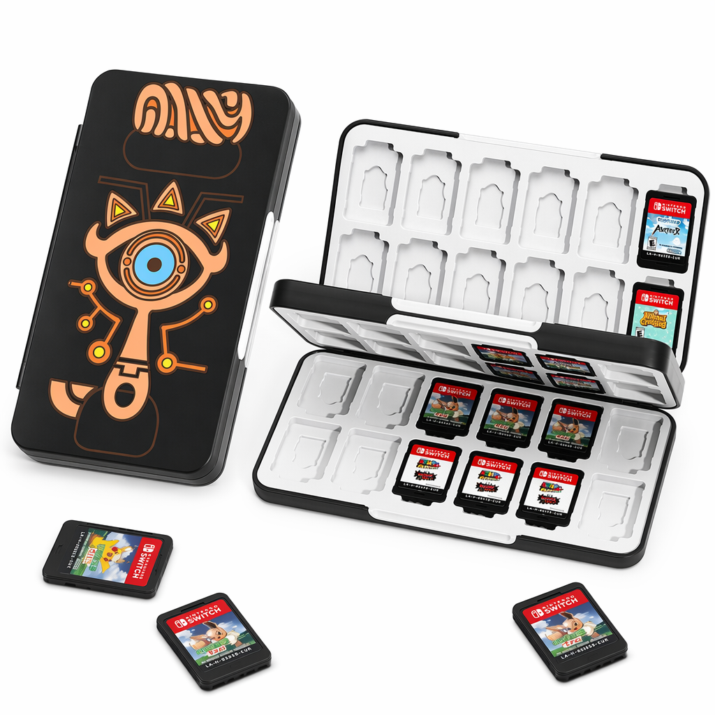Switch Game Cartridge Case with Protection B