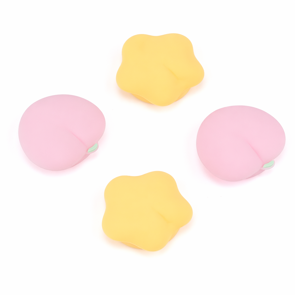 Silicone Switch Thumb Grips with Designs A