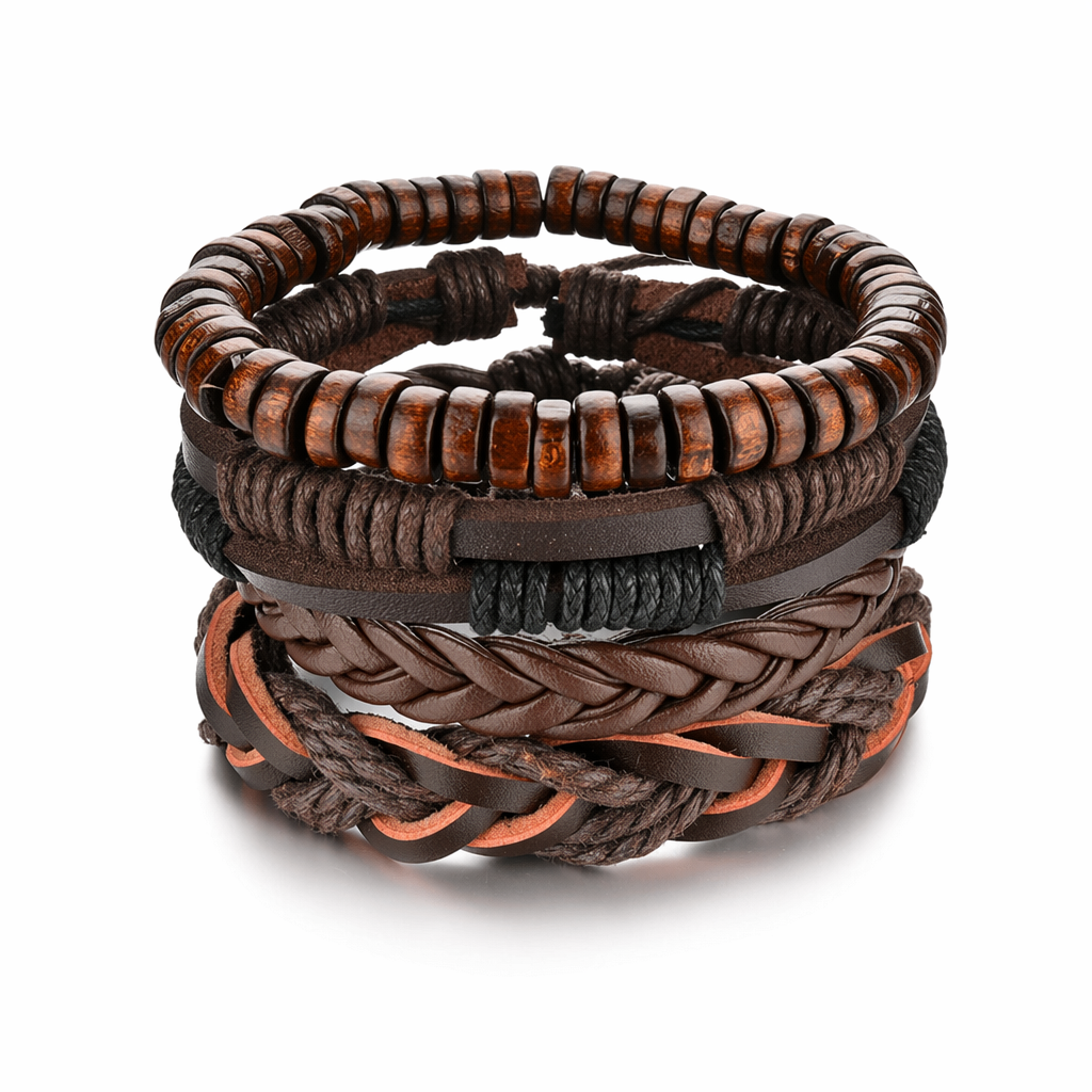 Gothic Layered Bracelet for Men S99B25