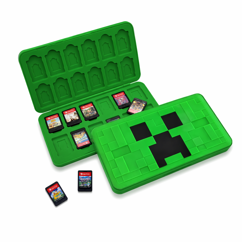 Retro Switch Game Holder with 24 slots E