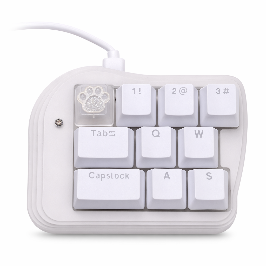 Cartoon Design Keycap Set 8