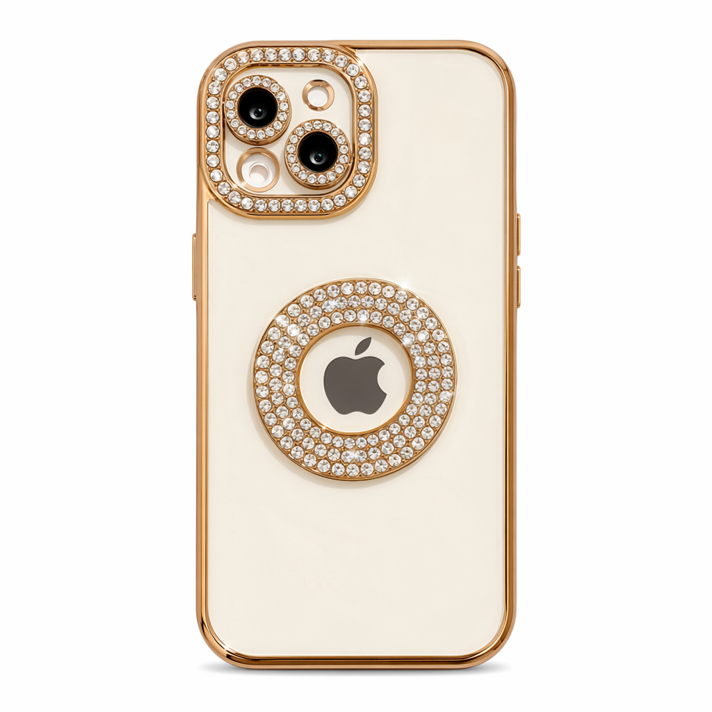Glittery Deluxe iPhone Case Default