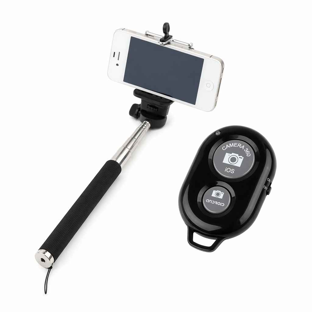 Bluetooth Handheld Camera Monopod Default