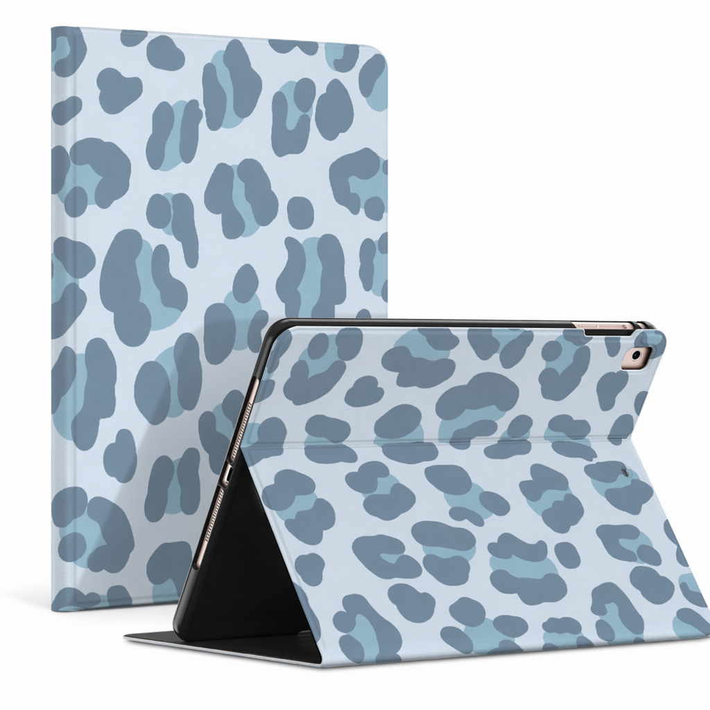 Leopard Print iPad Air Folio Case B