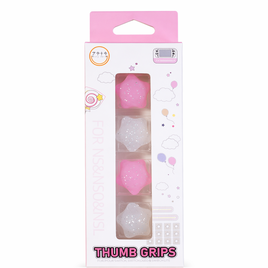 Cute Stars Switch Button Caps for Switch F