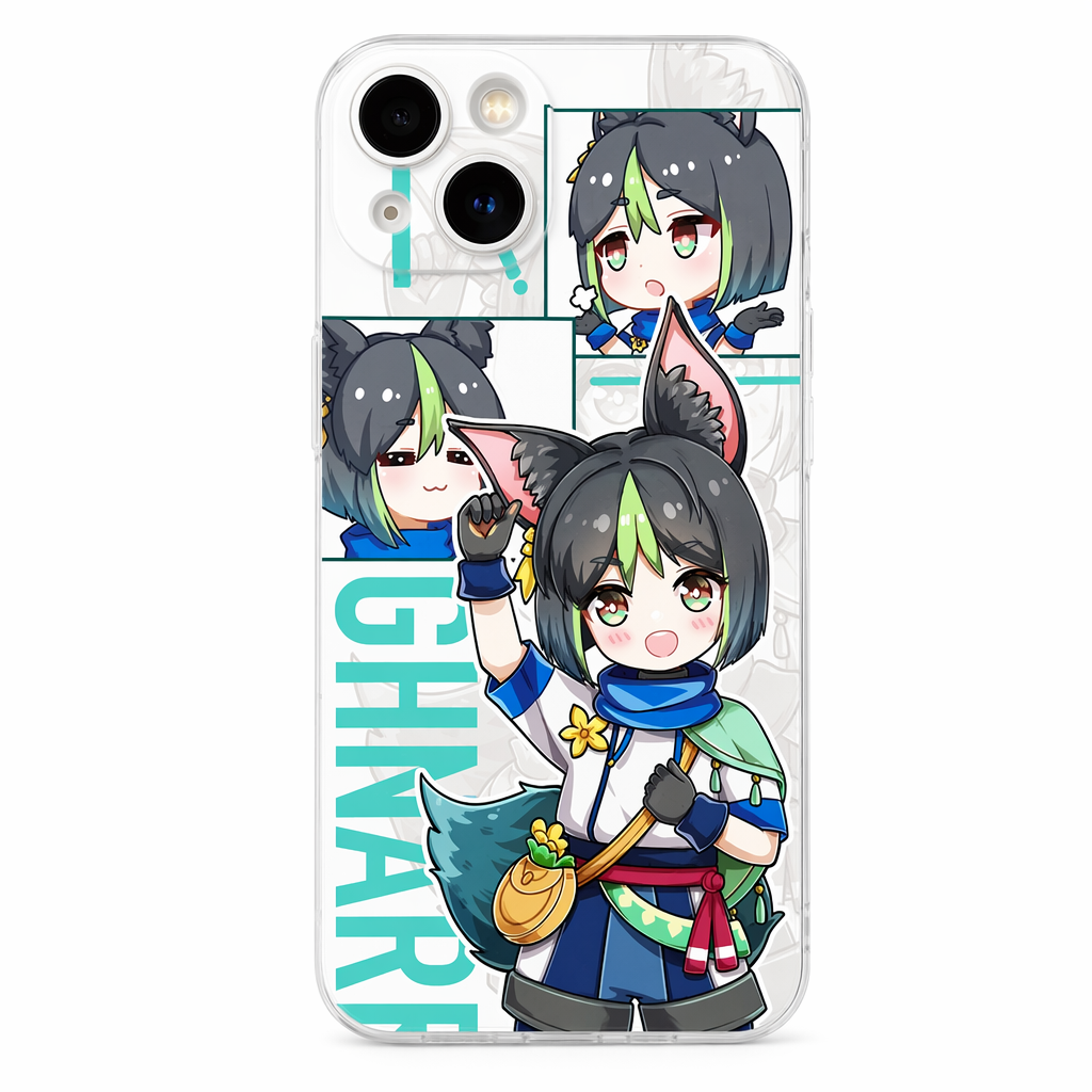 Genshin Impact Animal Ear Phone Cases Tighnari