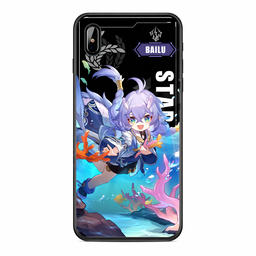Star Rail iPhone Case with Characters Bailu
