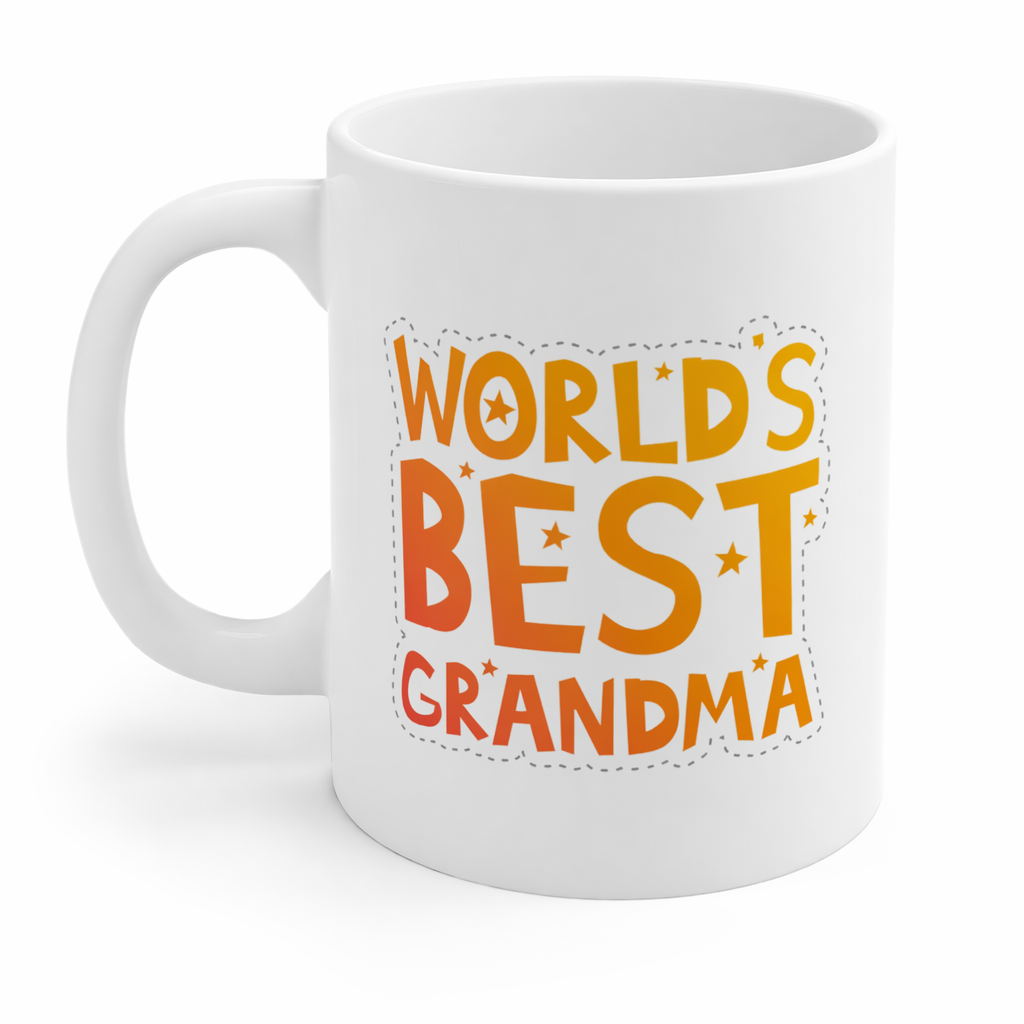 World's Greatest Grandma Mug Default
