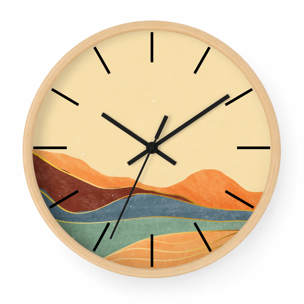 Landscape Wall Clock - Toscana Edition Default